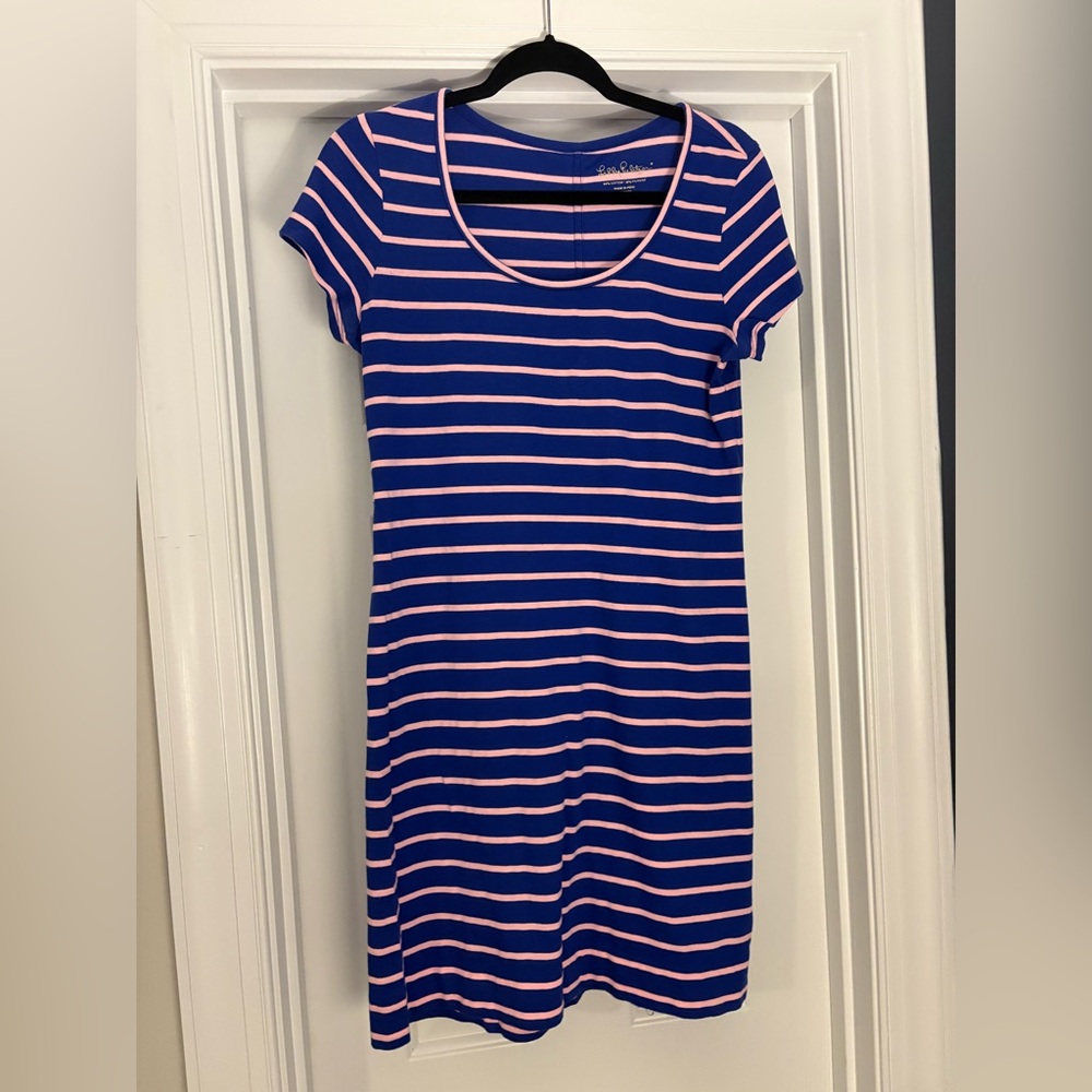 Lilly Pulitzer Striped Tee Dress